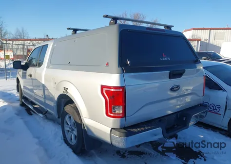2016 Ford F-150 Xlt from USA, damaged, VIN 1FTEX1CPXGFC65726